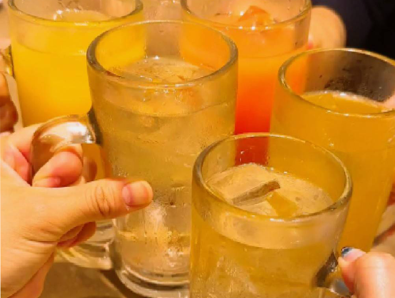 企業様の宴会の様子が写っている写真