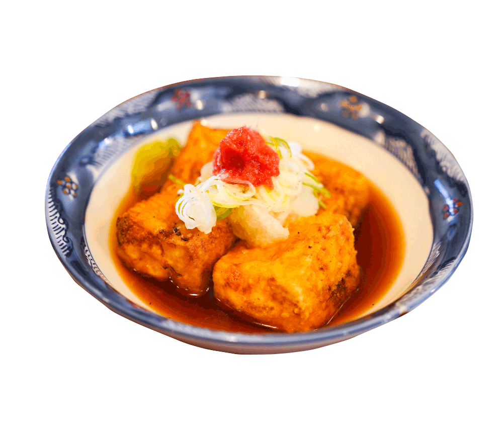 揚げ出し豆腐の写真