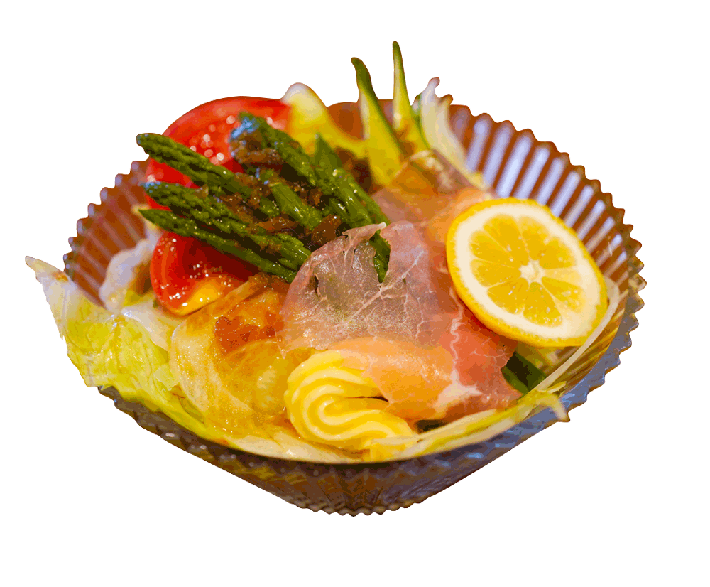 アスパラサラダの写真