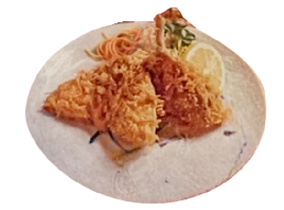 アジフライの写真