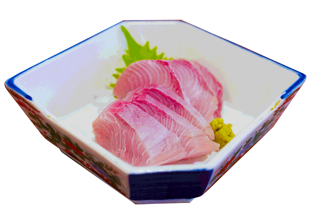 ぶり刺身の写真