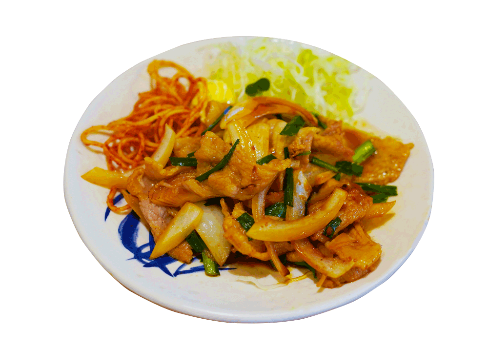 豚バラ生姜焼き写真