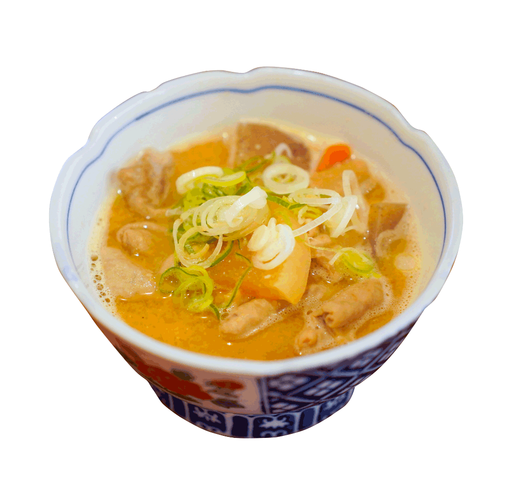 豚もつ煮込みの写真