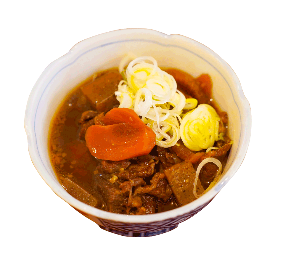 牛すじ煮込みの写真