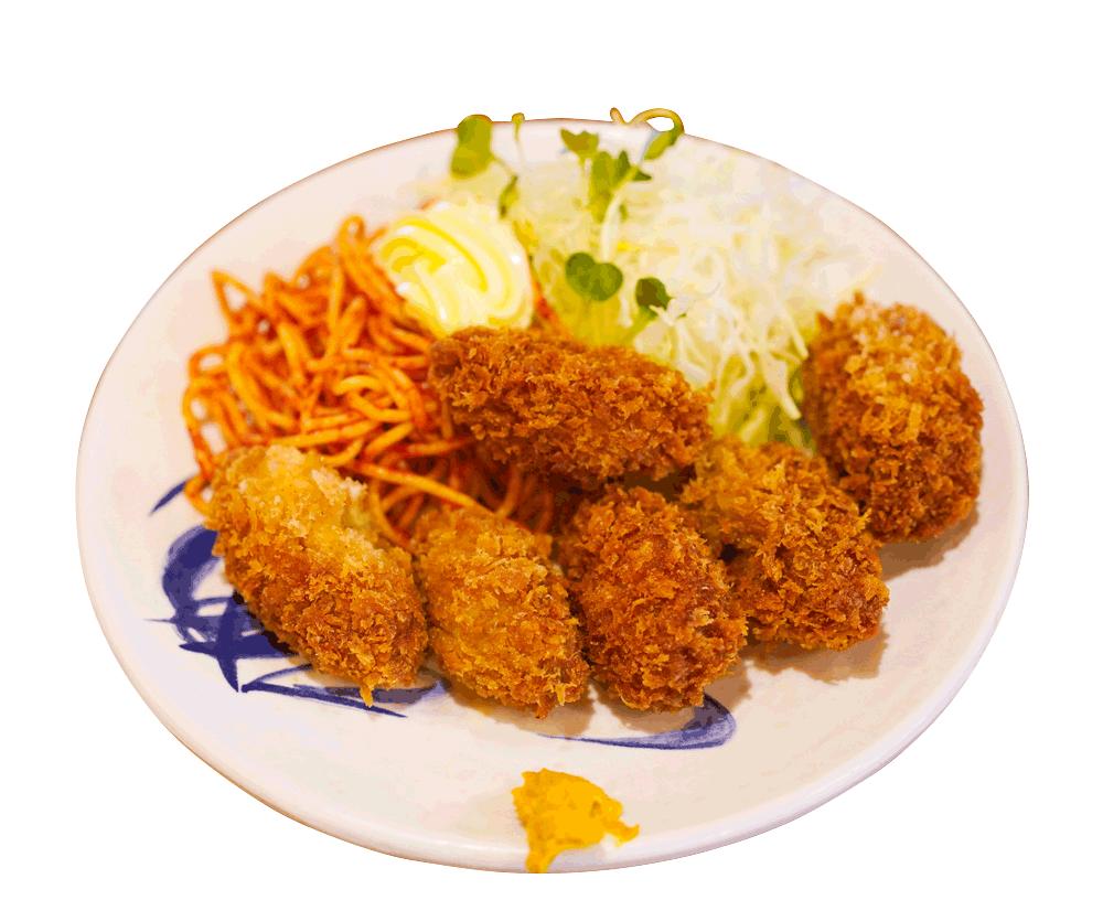 カキフライの写真