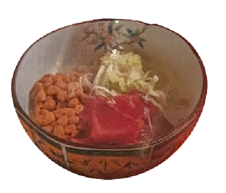 まぐろ納豆の写真