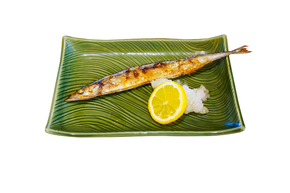 サンマ塩焼きの写真