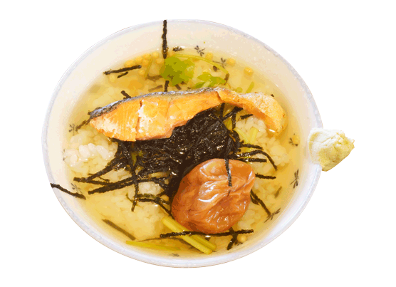 シャケ茶漬けの写真