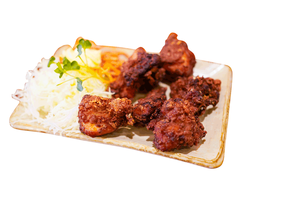 若鶏の唐揚げの写真