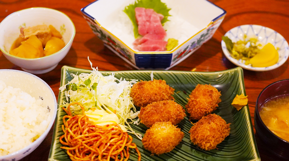 日替わり定食の写真