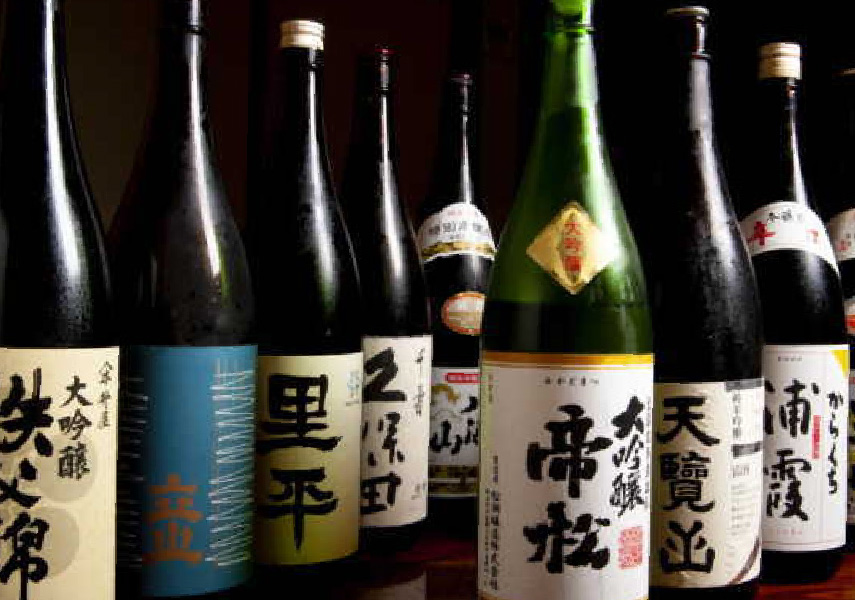 厳選日本酒、揃っています！