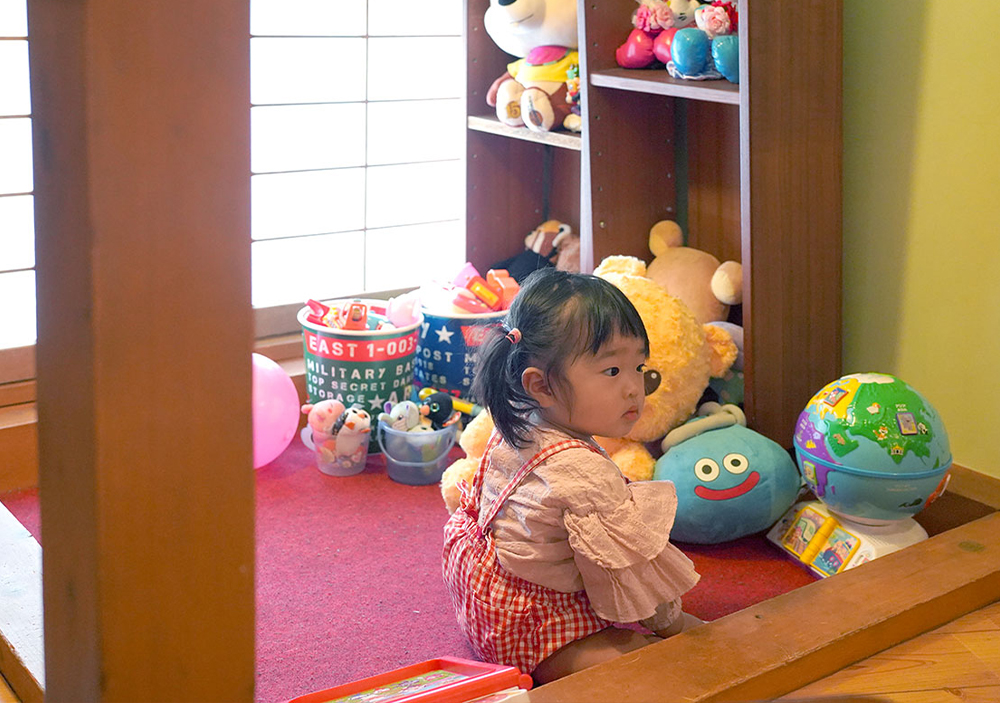 キッズエリアあり！