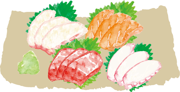 料理のイラスト