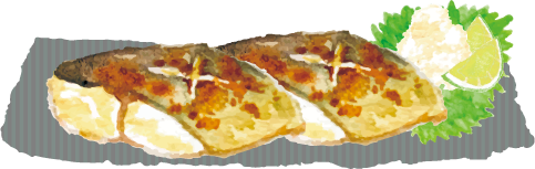 料理のイラスト