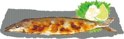 焼き魚