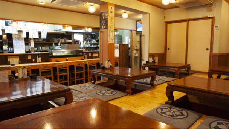 1階座敷 全席堀ごたつになりました！